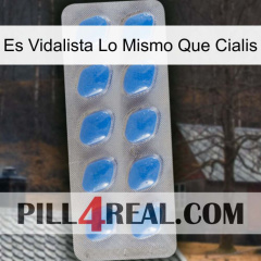 Is Vidalista The Same As Cialis 22